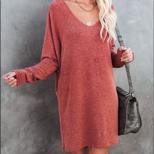 VICI long sleeve dress - size sm